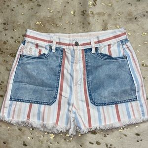 Women’s striped American Eagle Shorts